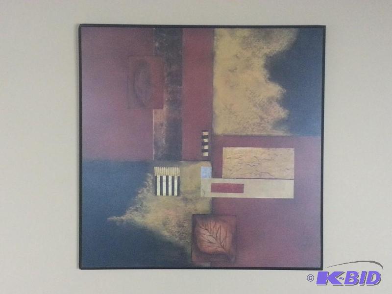 lot 37 image: Accent Wall Art - Made in Canada