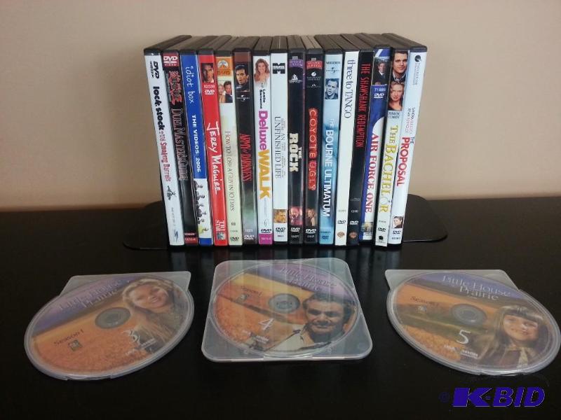 lot 58 image: Lot of (19) DVDs Various Titles