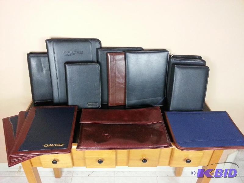 lot 70 image: Lot of (13) Portfolios