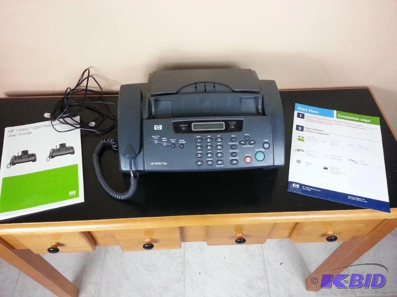 lot 82 image: HP 1040 Fax Machine 3 in 1