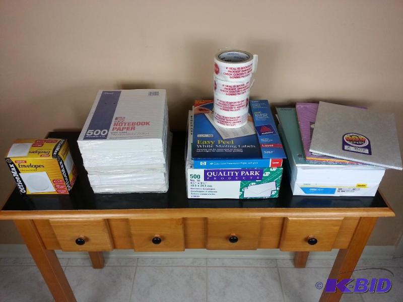 lot 87 image: Office Supplies Lot