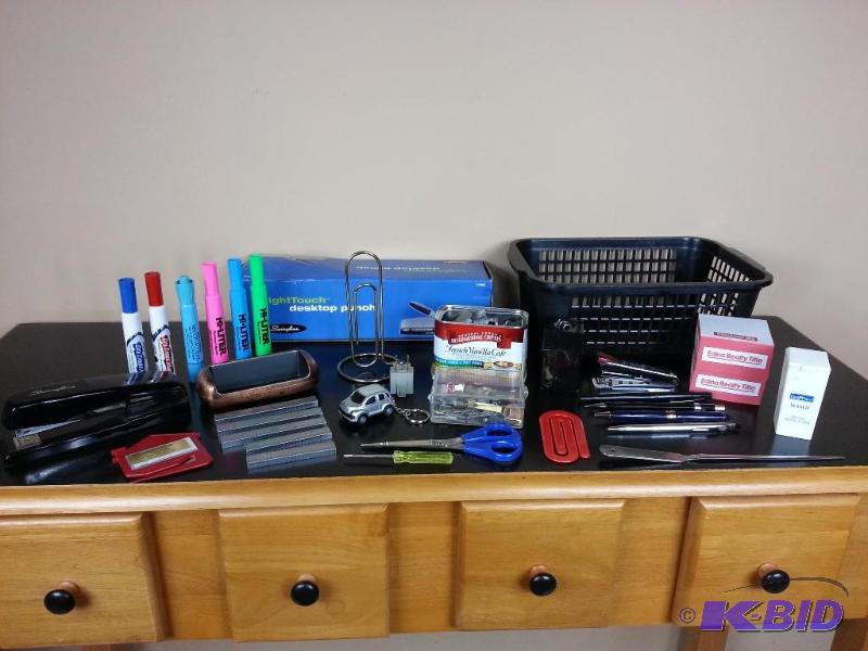 lot 94 image: Office Supplies Lot #2