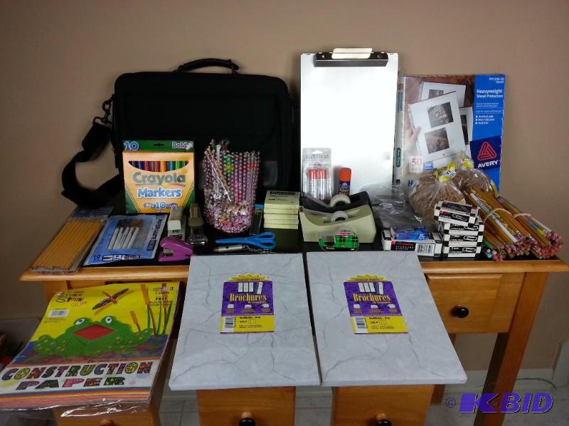 lot 95 image: Office Supplies Lot #3