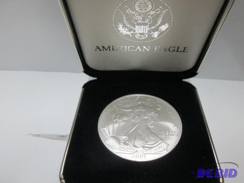 2001 Silver American Eagle