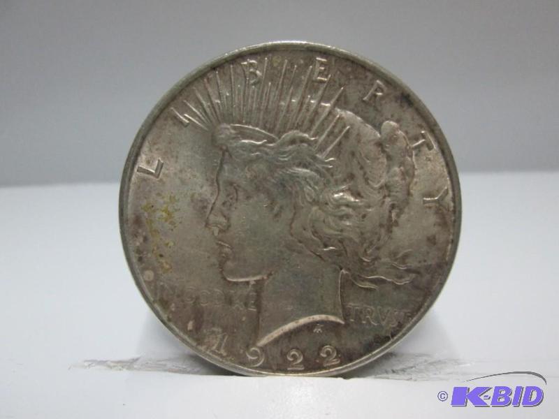Peace Silver Dollar