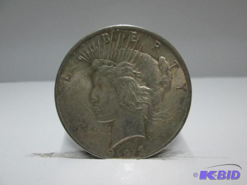 Peace Silver Dollar