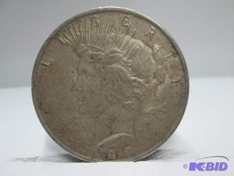Peace Silver Dollar