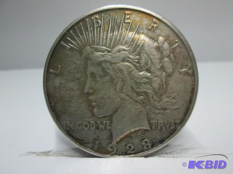Peace Silver Dollar