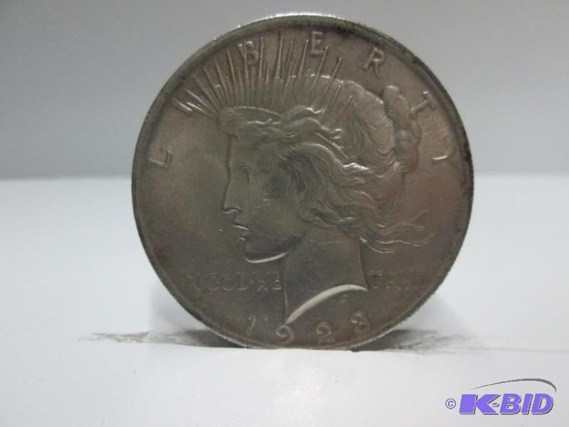Peace Silver Dollar
