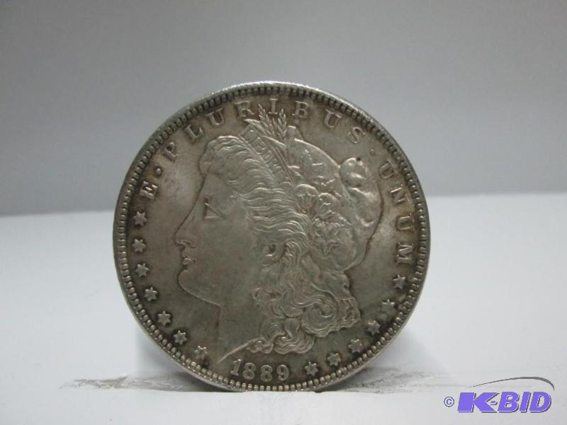 Morgan Silver Dollar