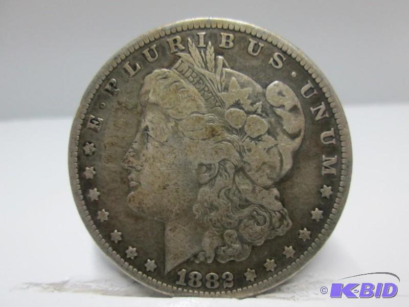 Morgan Silver Dollar