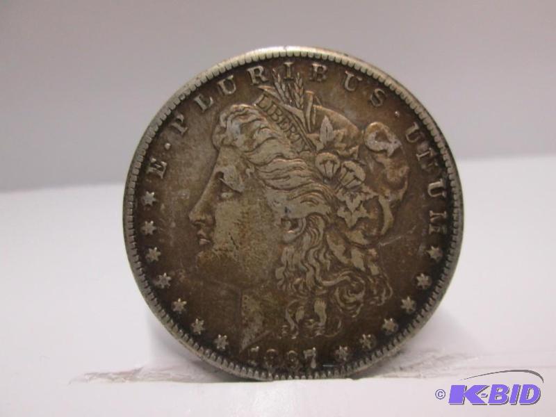 Morgan Silver Dollar