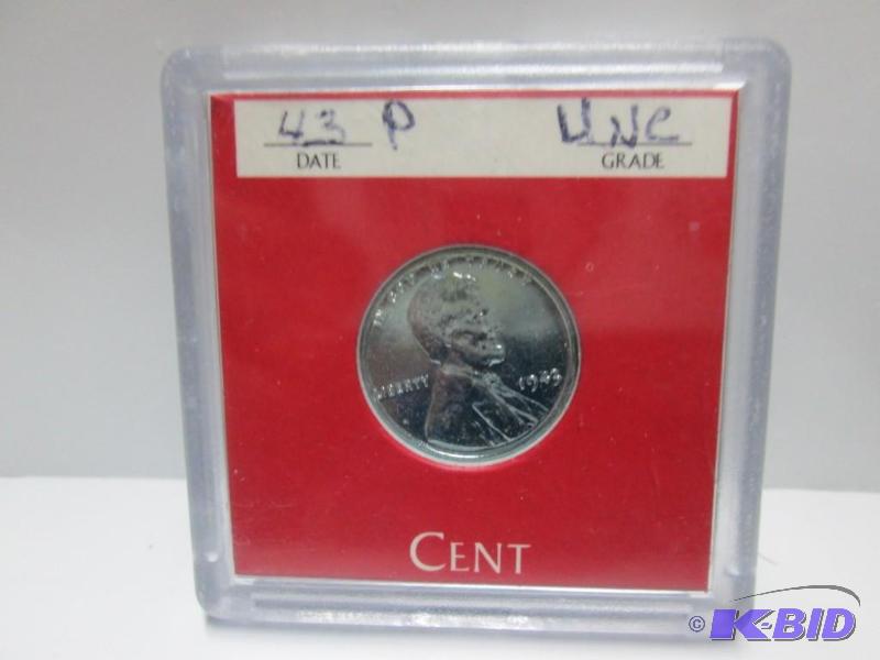 Zinc Penny