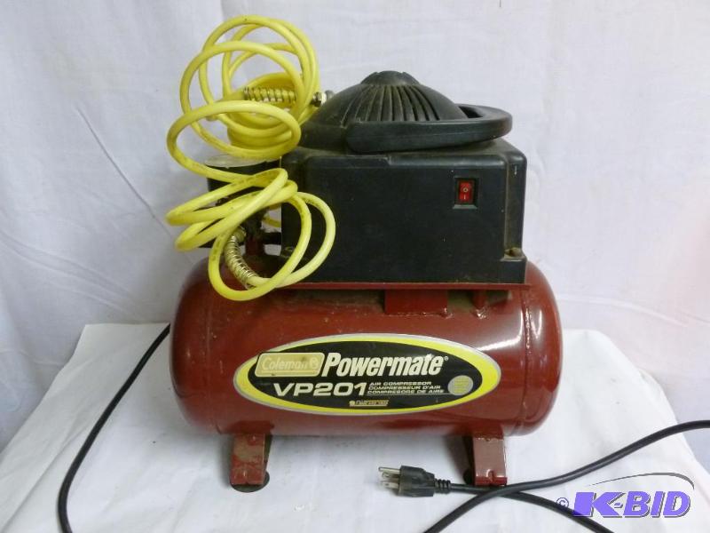 lot 103 image: COLEMAN - Powermate VP 201