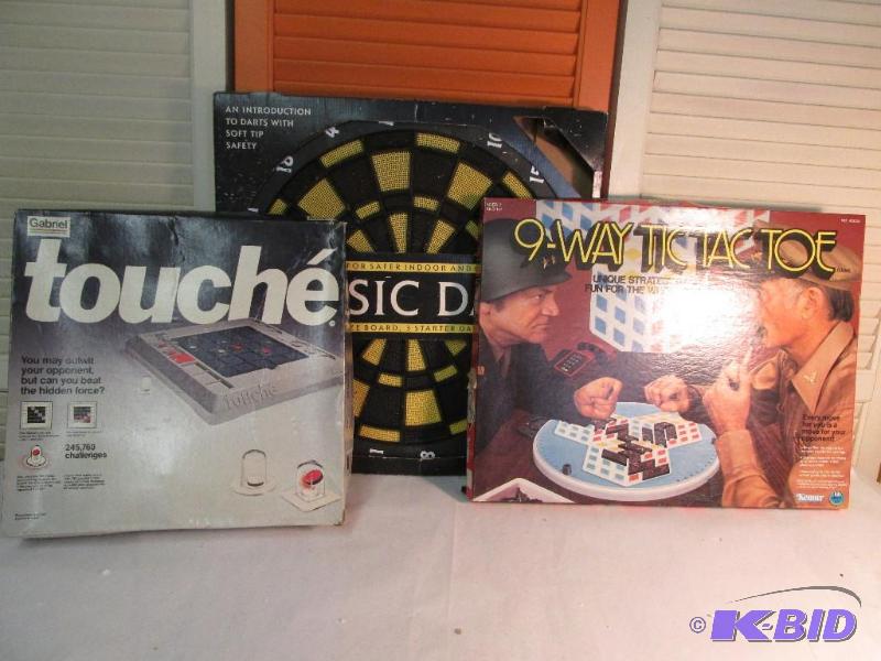 lot 112 image: 3 Games