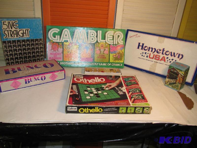 lot 117 image: Games