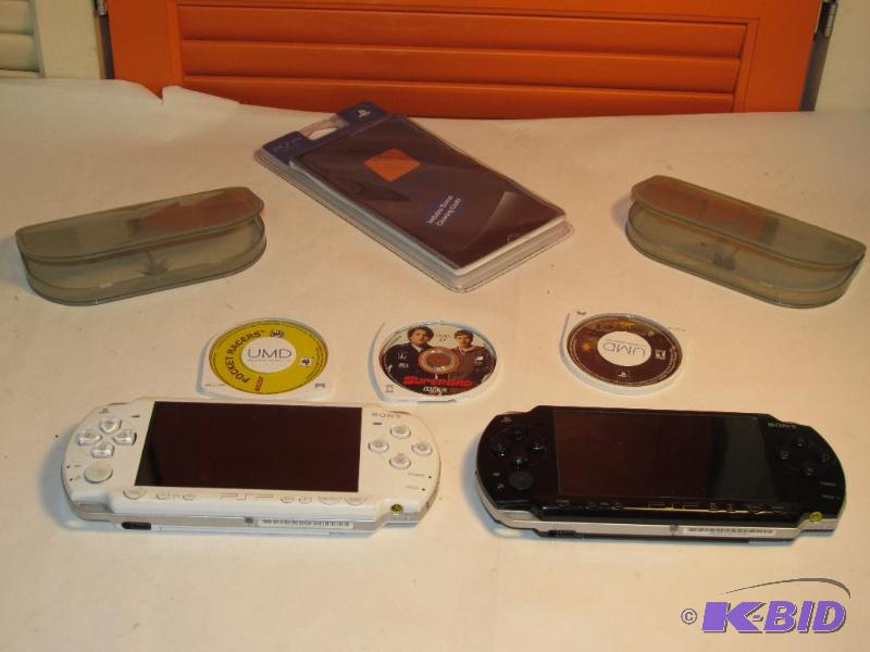 lot 118 image: 2 PlayStations - and 3 games