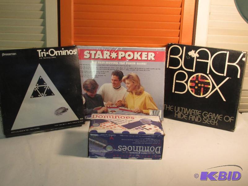 lot 121 image: Games for the Family