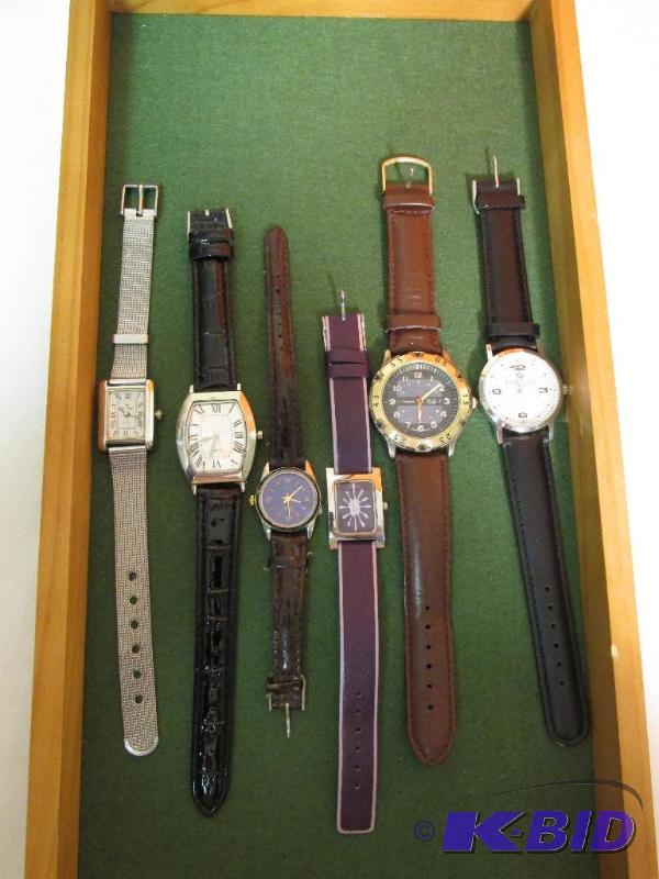 lot 126 image: Five Watches all Run