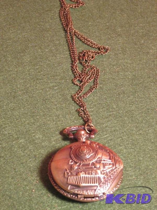lot 130 image: Pocket Watch or Pendent Watch