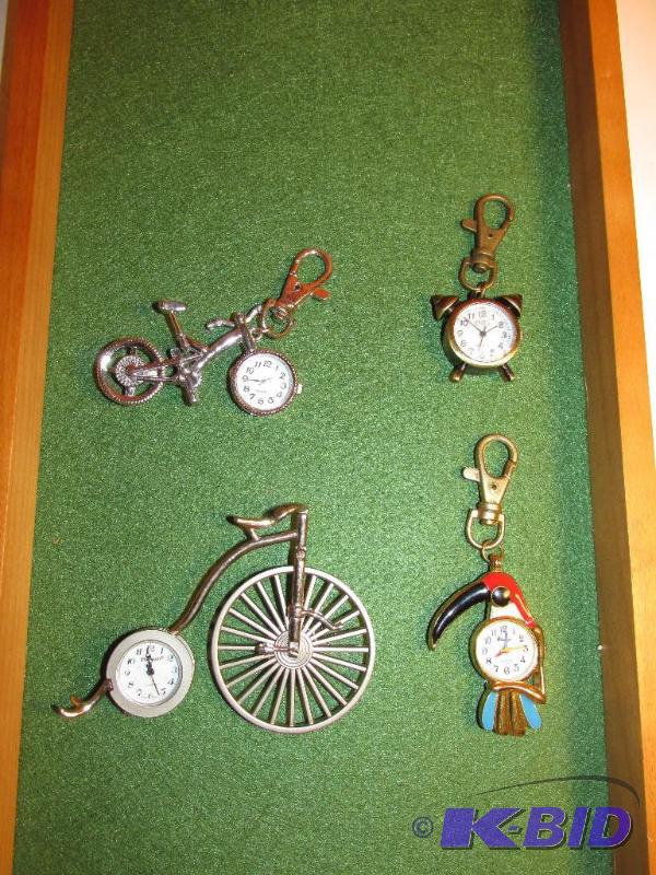 lot 136 image: Four Watches all Run