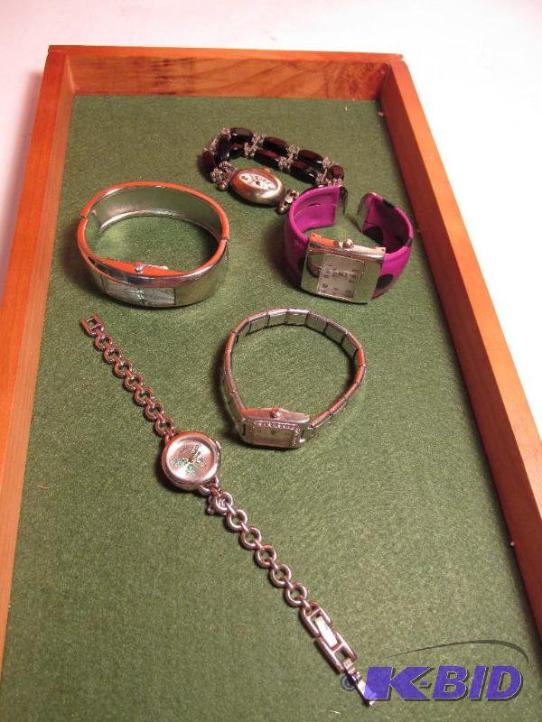 lot 139 image: Five Watches all Run