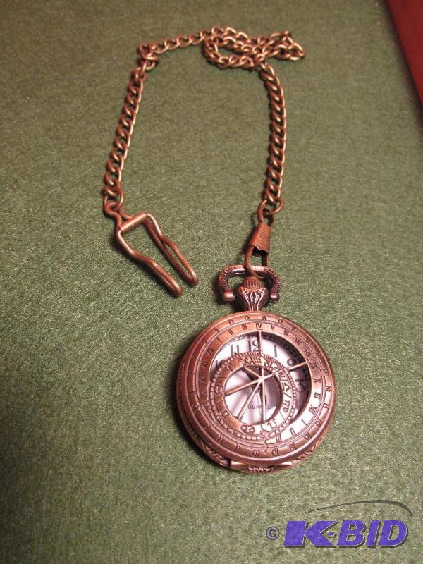 lot 141 image: Pocket Watch