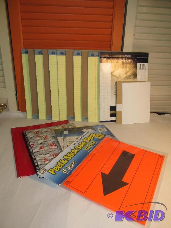 lot 150 image: Large Lot of Paper Supplies
