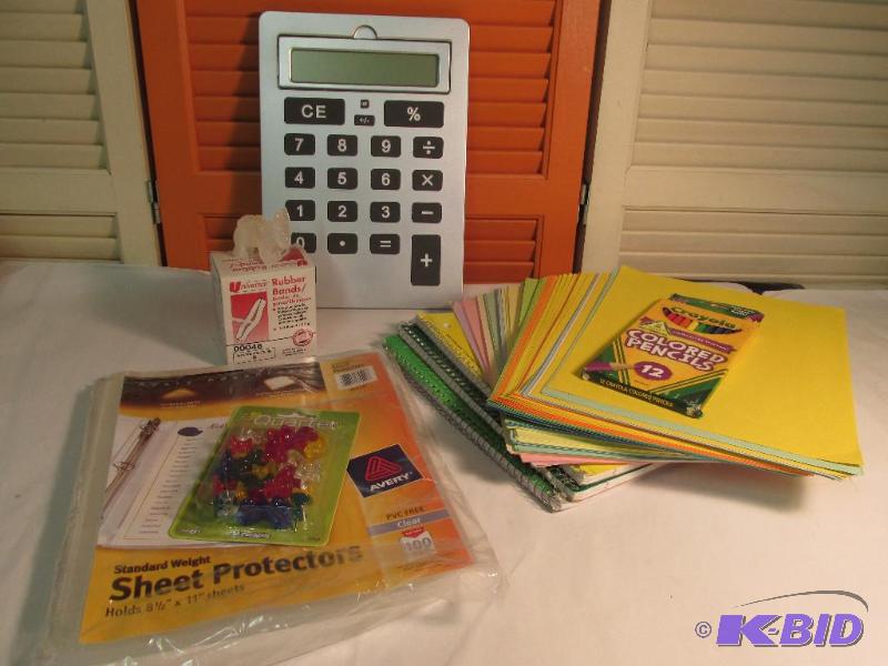 lot 151 image: Office Supplies and Crafting Fun