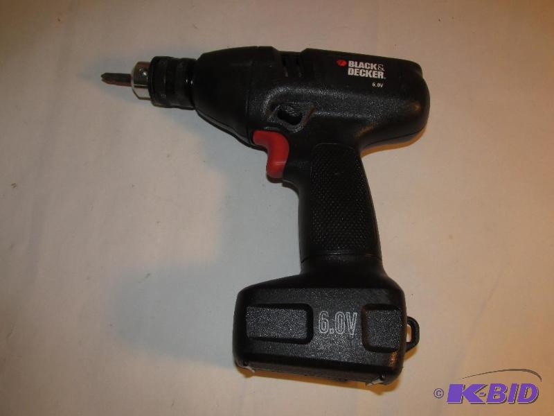 lot 154 image: 6 Volt Drill