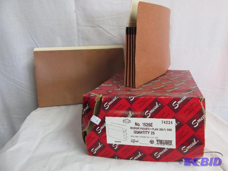 lot 156 image: 25 Redrope Pockets - Legal Size