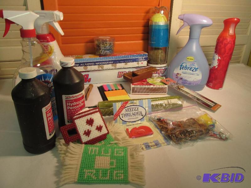 lot 158 image: Household Supplies