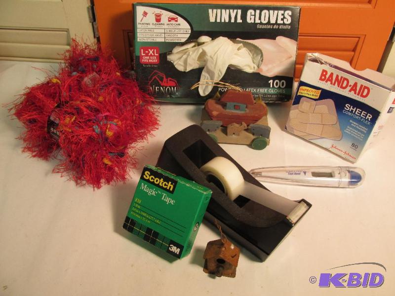 lot 159 image: Things that dont really go together but are
