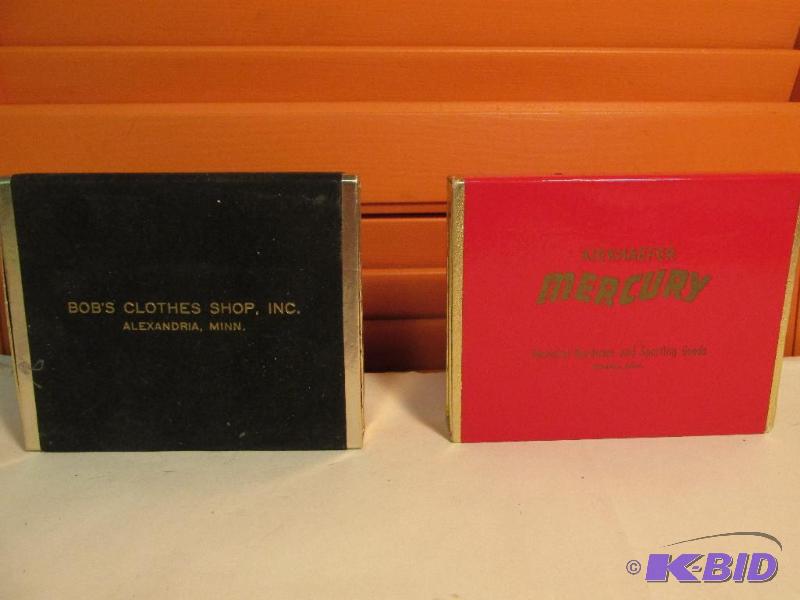 lot 161 image: 2 Sets of Advertising and Vintage Cards