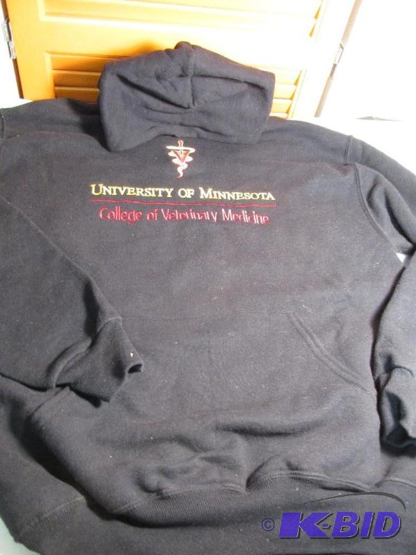 lot 163 image: University of Minnesota - College of Veterinary Medicine