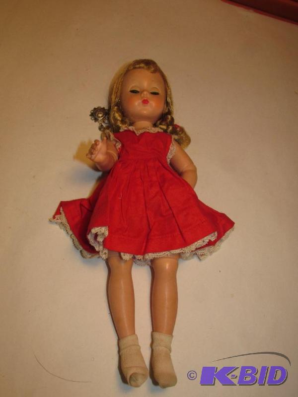 lot 166 image: Madame Alexander Doll - Lissy