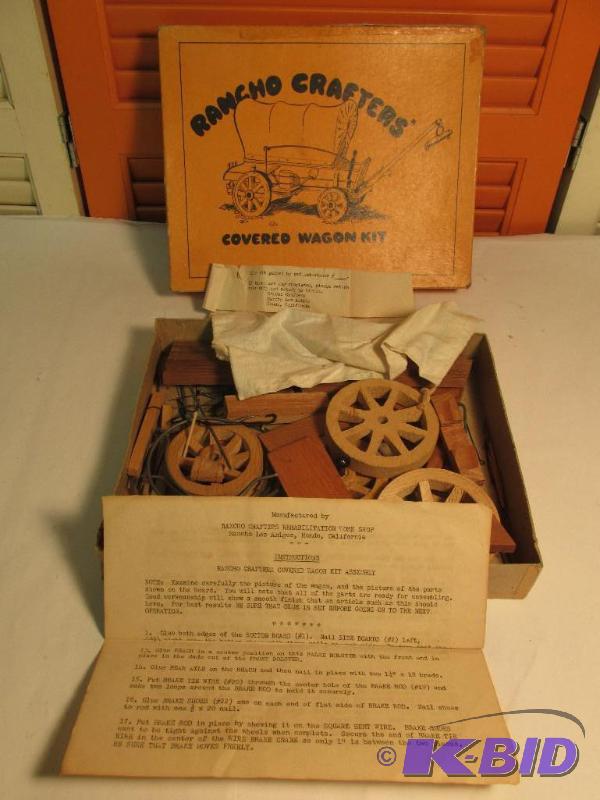 lot 168 image: Covered Wagon Kit