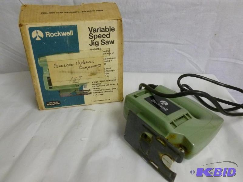 lot 18 image: Rockwell Jig Saw