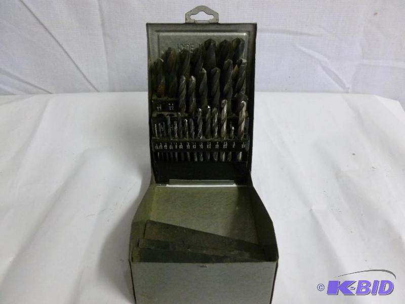 lot 23 image: Drill Bits