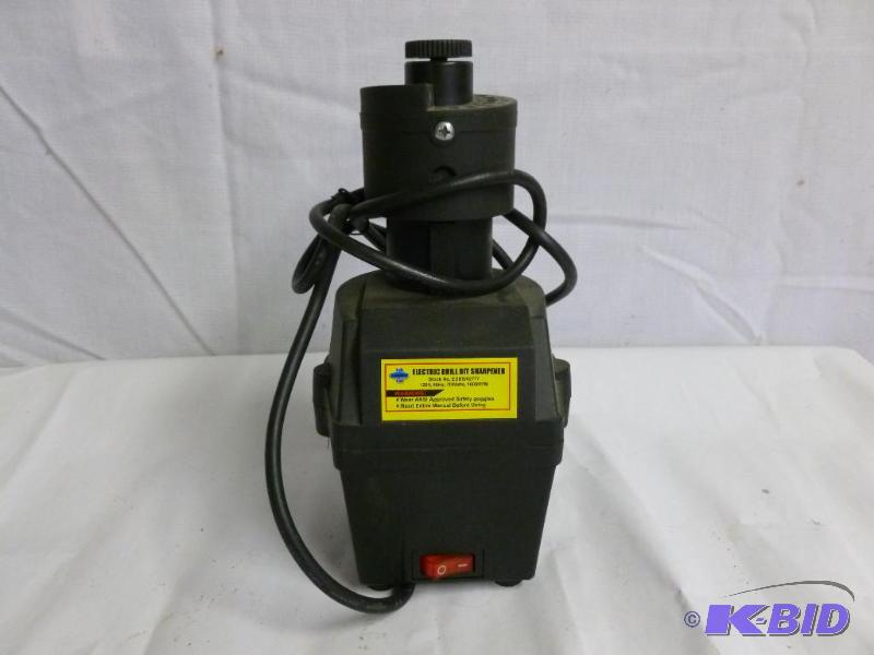 lot 25 image: Drill Bit Sharpener
