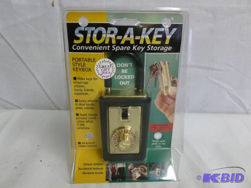 lot 35 image: Brand new Stor-A-Key