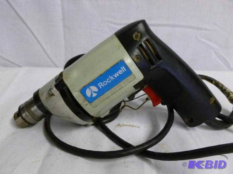 lot 37 image: Electric Drill