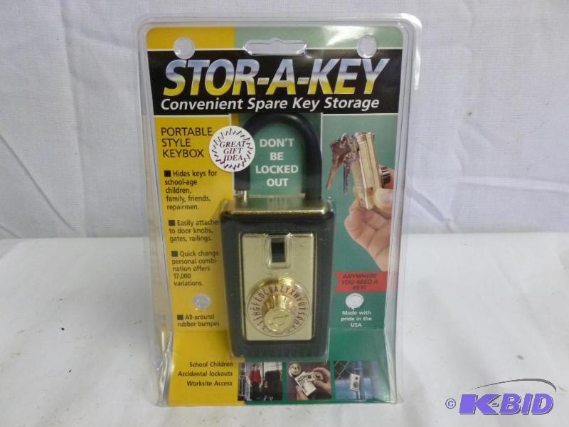 lot 44 image: Brand new Stor-A-Key