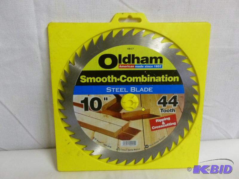 lot 5 image: 10 Saw Blade from Oldham
