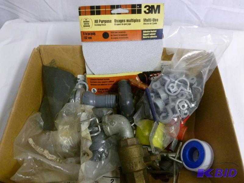 lot 54 image: Miscellaneous Box of Stuff
