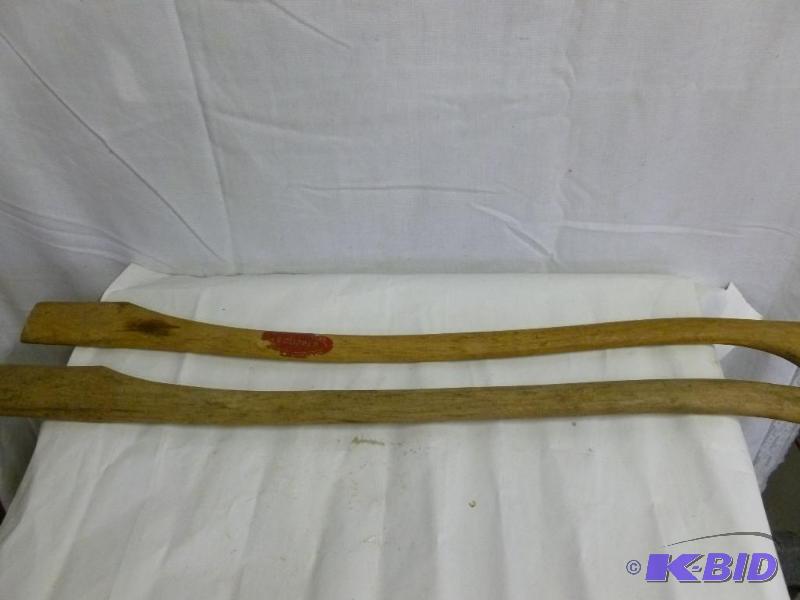 lot 58 image: New Ax Handles