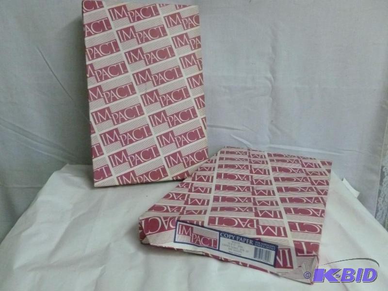 lot 67 image: Two Reams of 11X17 Copy Paper