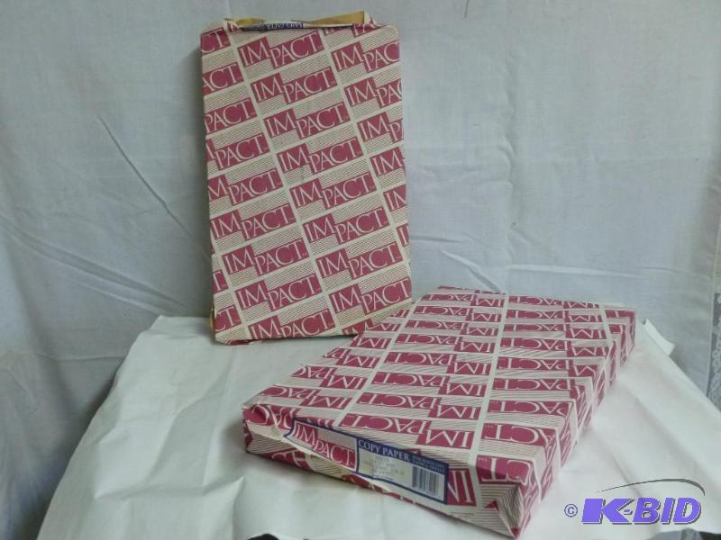 lot 68 image: Two Reams of 11X17 Copy Paper