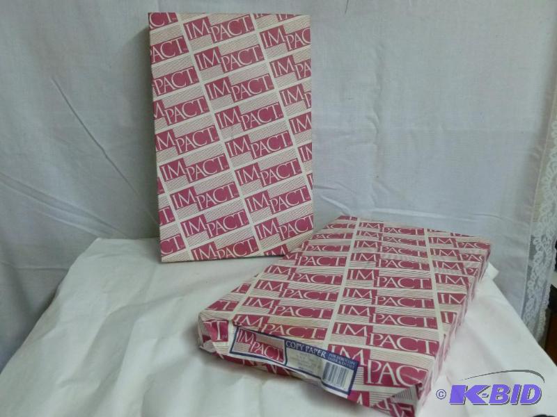 lot 69 image: Two Reams of 11X17 Copy Paper