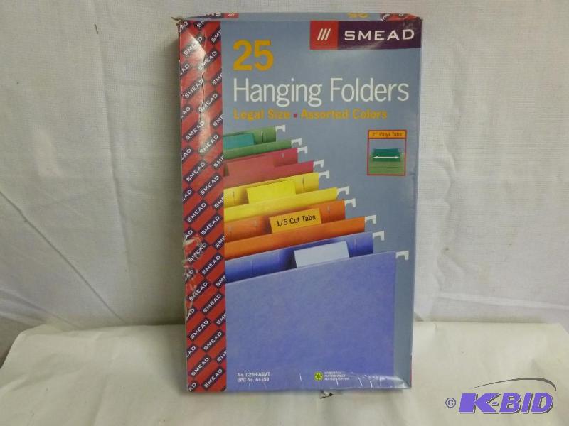 lot 77 image: Hanging File Folders
